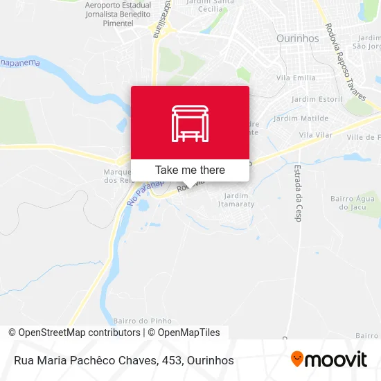 Rua Maria Pachêco Chaves, 453 map