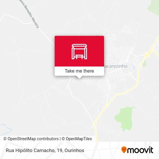 Rua Hipólito Camacho, 19 map