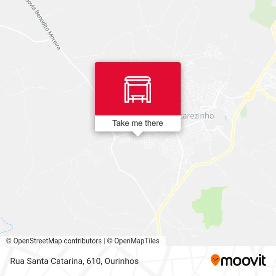Rua Santa Catarina, 610 map