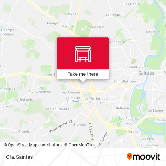 Cfa map