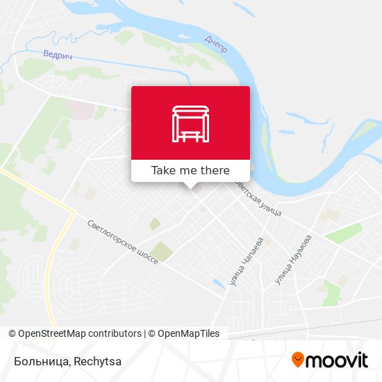 Больница map
