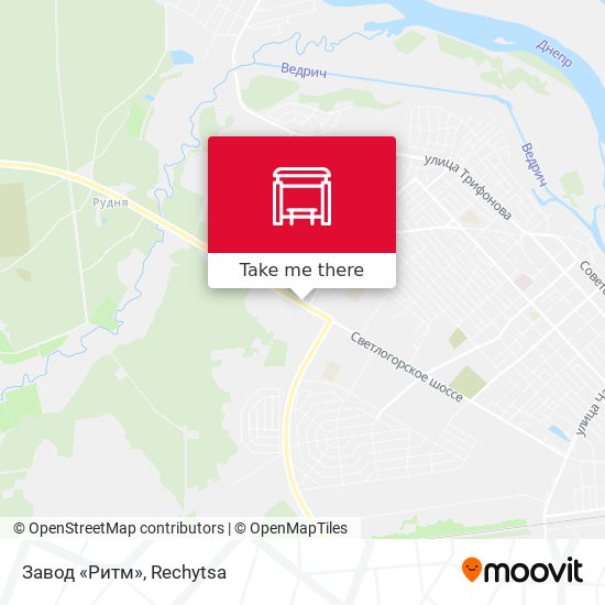Завод «Ритм» map