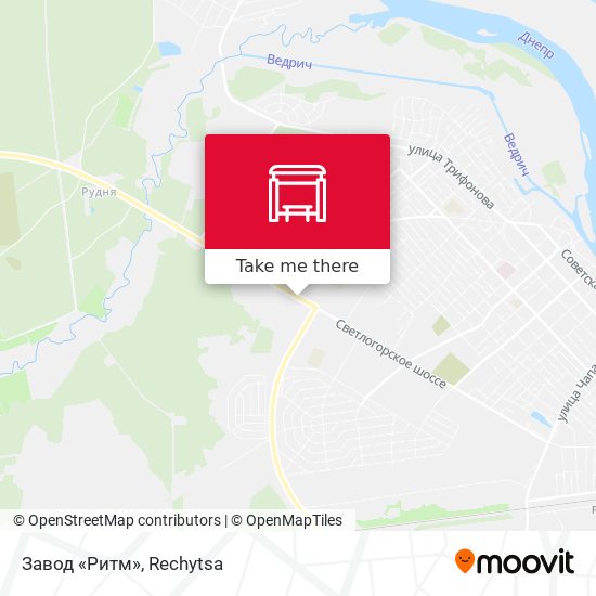 Завод «Ритм» map