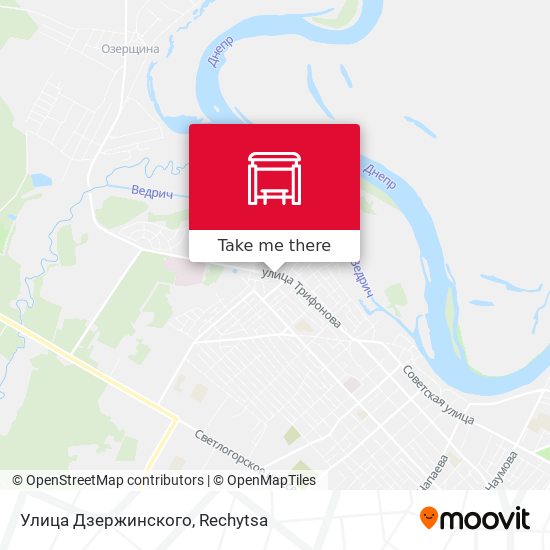 Улица Дзержинского map