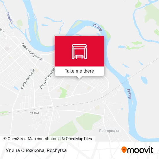 Улица Снежкова map
