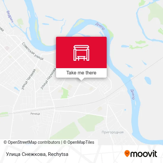 Улица Снежкова map