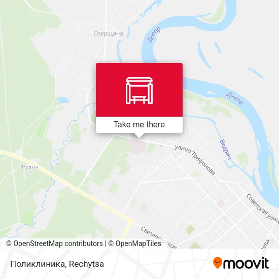 Поликлиника map