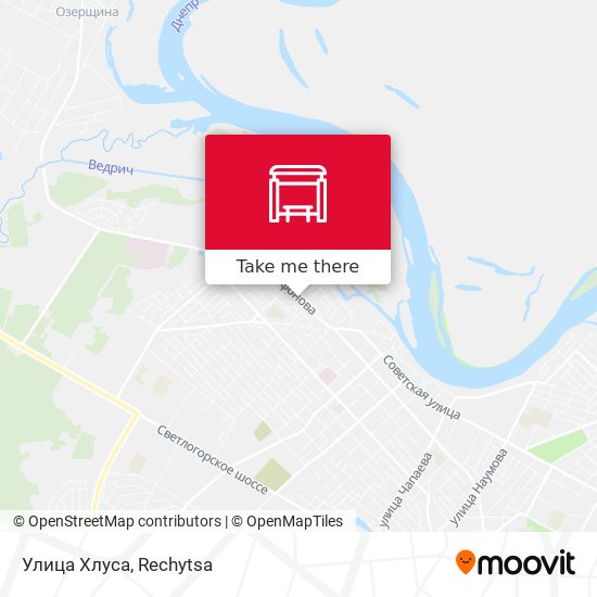 Улица Хлуса map