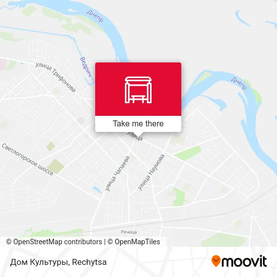 Дом Культуры map
