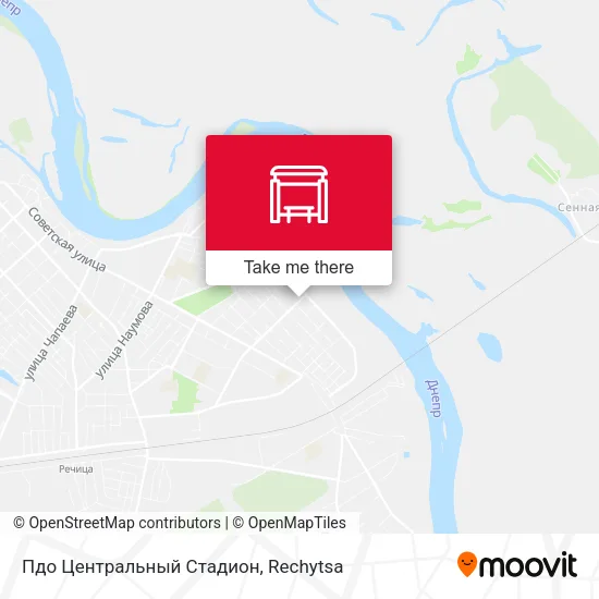Пдо Центральный Стадион map