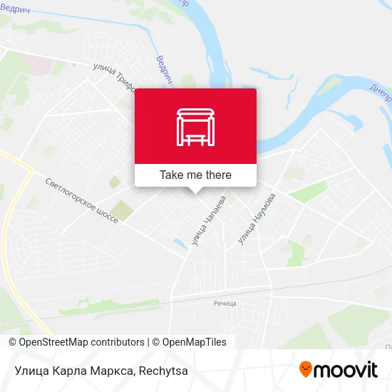 Улица Карла Маркса map
