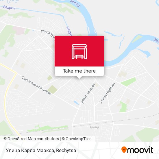 Улица Карла Маркса map