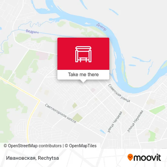 Ивановская map