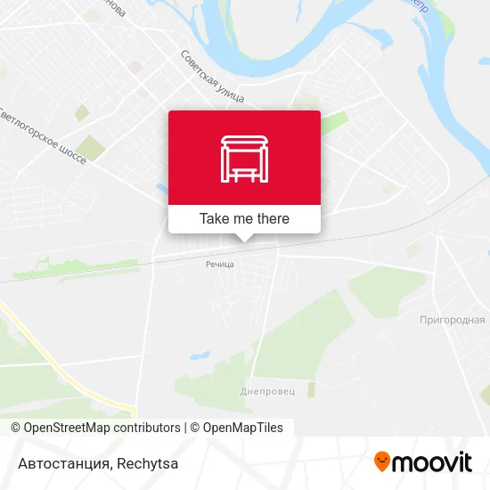 Автостанция map