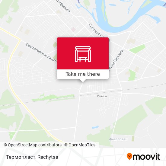 Термопласт map