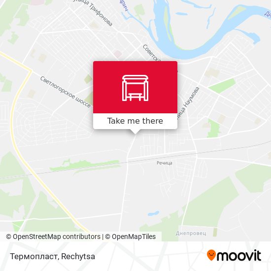 Термопласт map