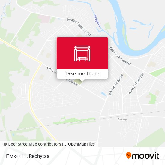Пмк-111 map