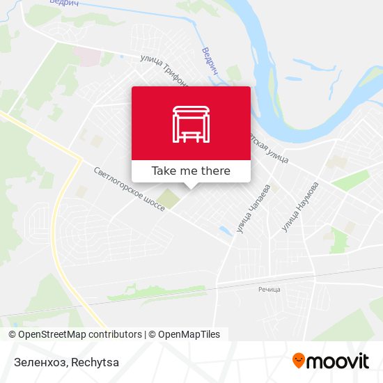 Зеленхоз map