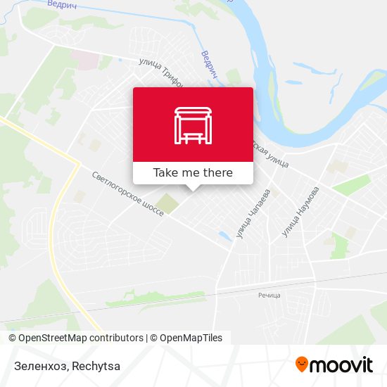 Зеленхоз map