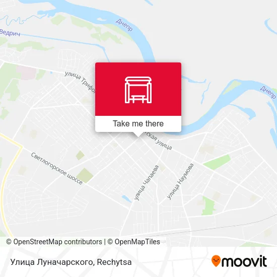 Улица Луначарского map