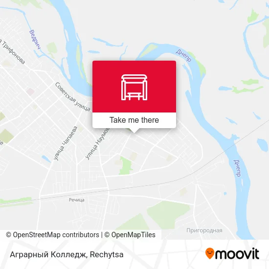 Аграрный Колледж map