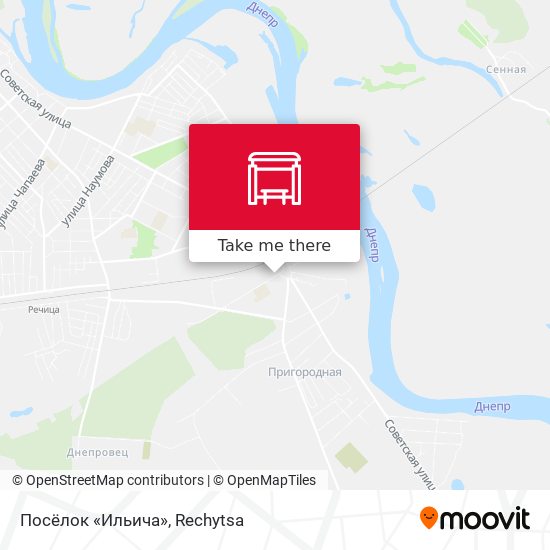 Посёлок «Ильича» map