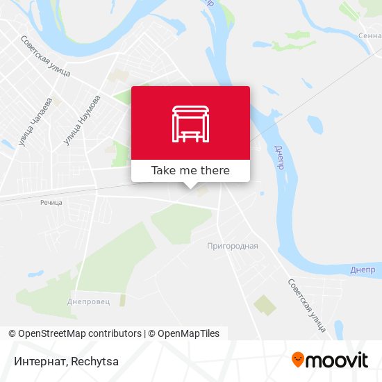 Интернат map