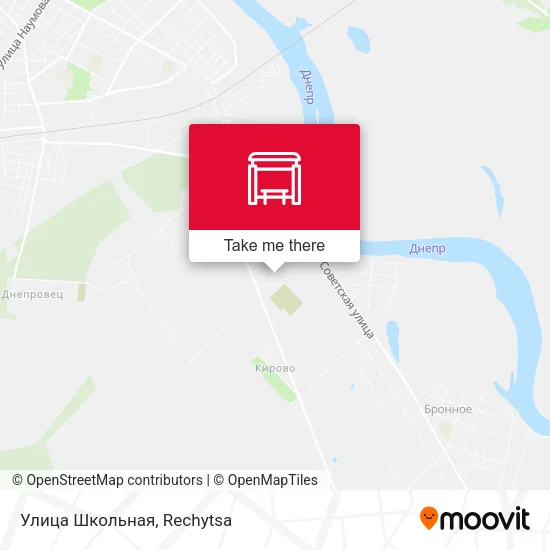 Улица Школьная map