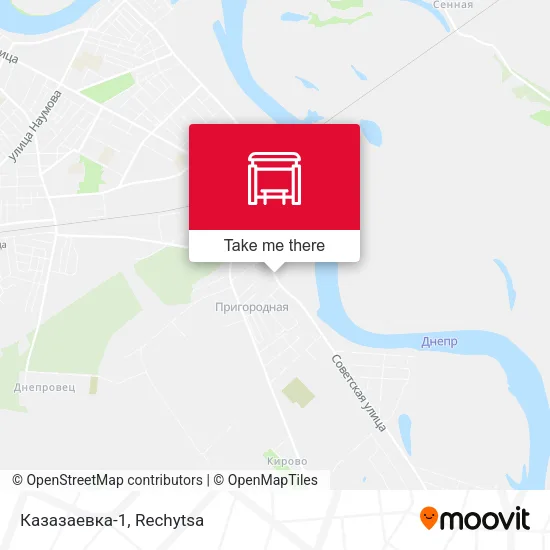 Казазаевка-1 map