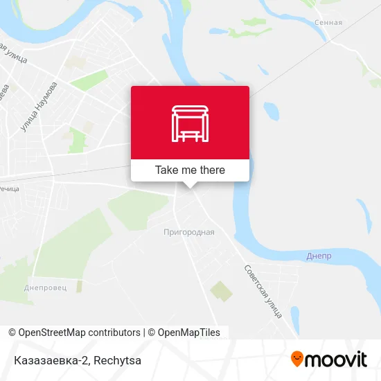 Казазаевка-2 map