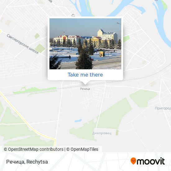 Речица map
