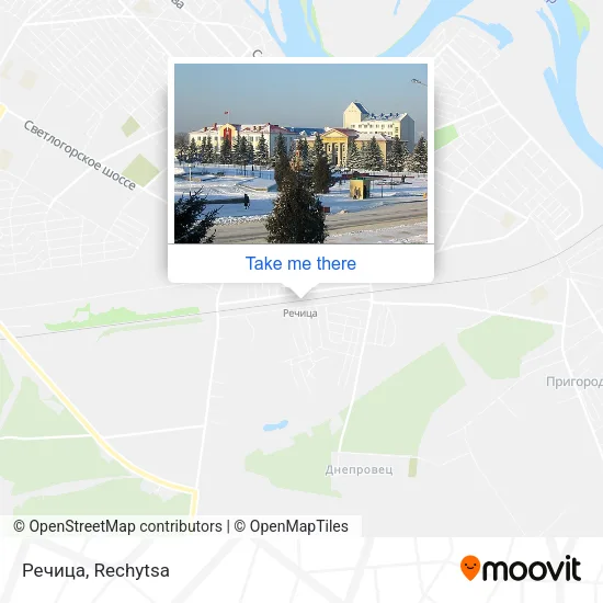 Речица map