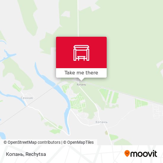 Копань map