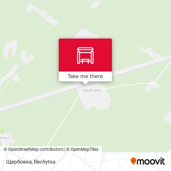 Щербовка map