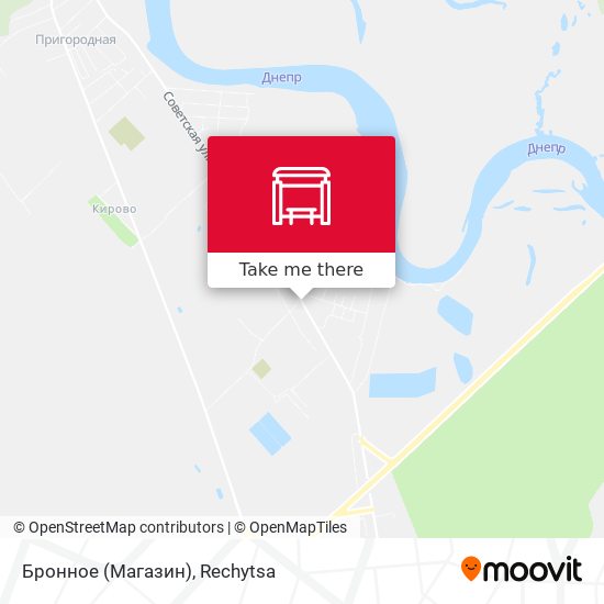 Бронное (Магазин) map