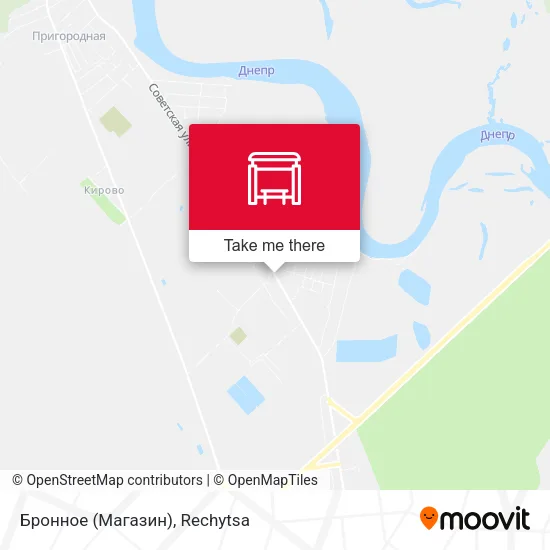 Бронное (Магазин) map