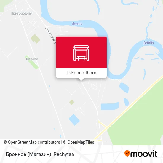 Бронное (Магазин) map