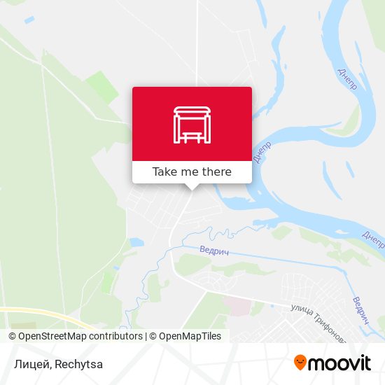 Лицей map