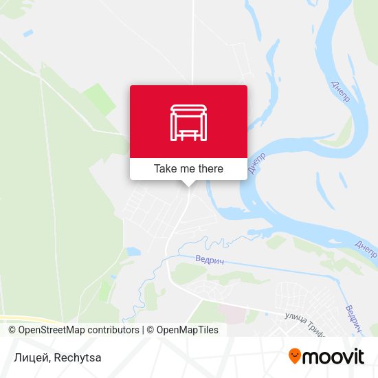 Лицей map