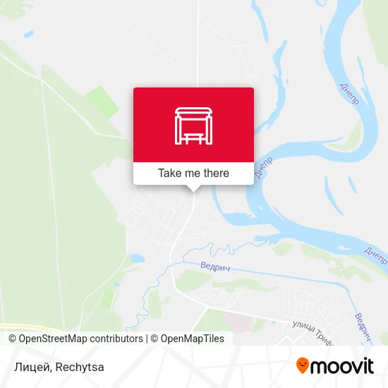 Лицей map