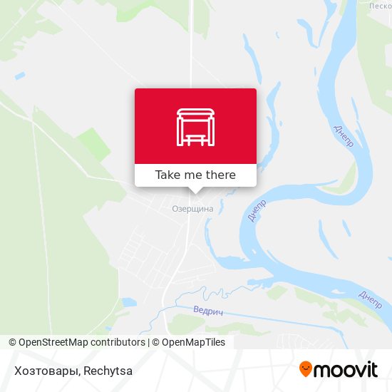 Хозтовары map