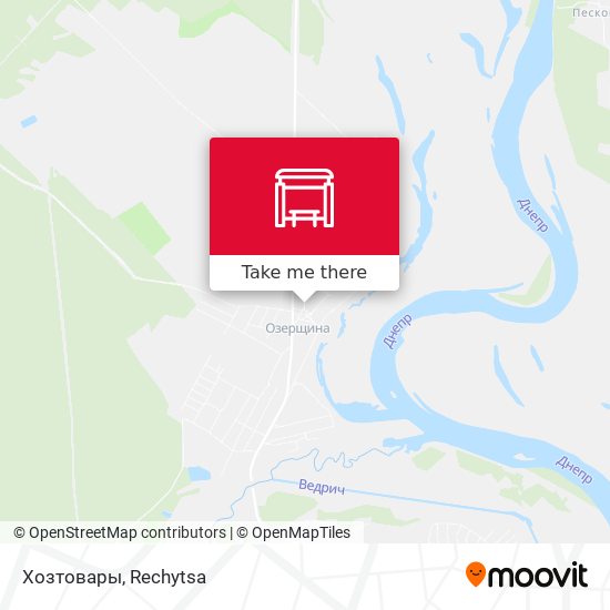 Хозтовары map