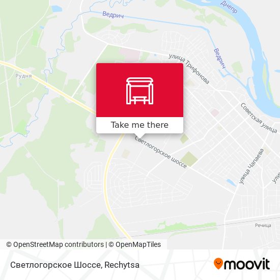 Светлогорское Шоссе map