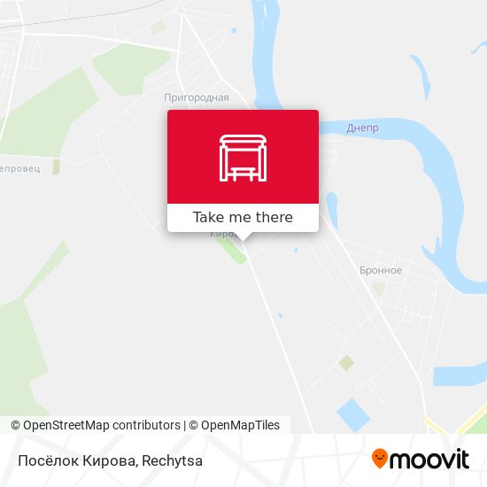 Посёлок Кирова map