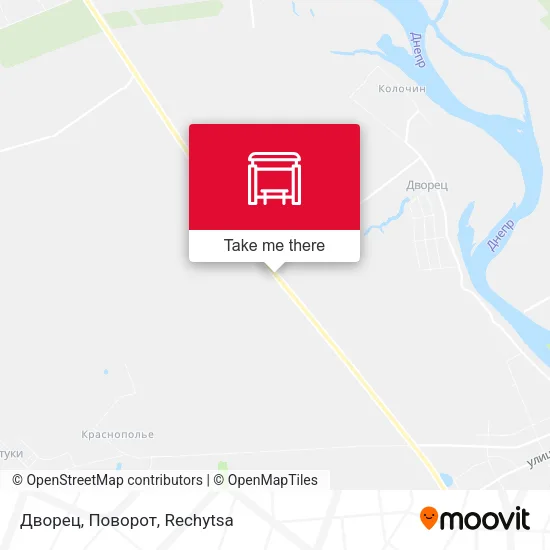 Дворец, Поворот map