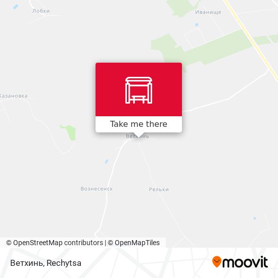 Ветхинь map
