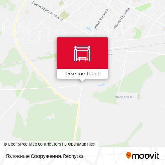 Головные Сооружения map