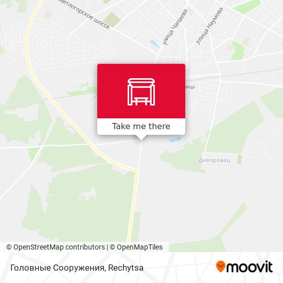 Головные Сооружения map