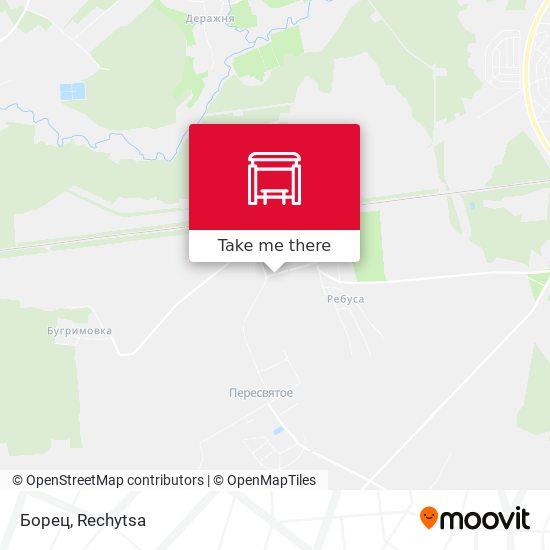 Борец map