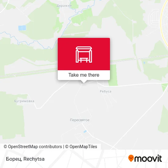 Борец map